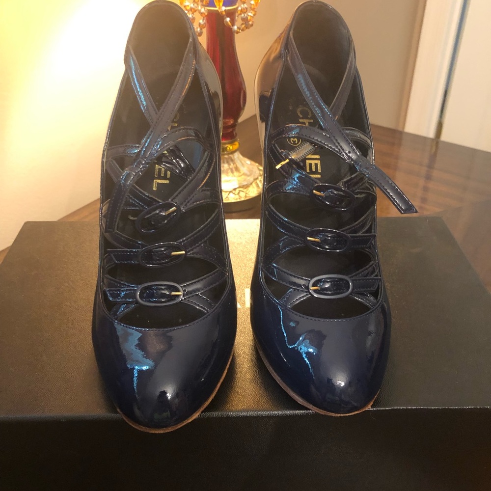 Chanel Strappy Heel